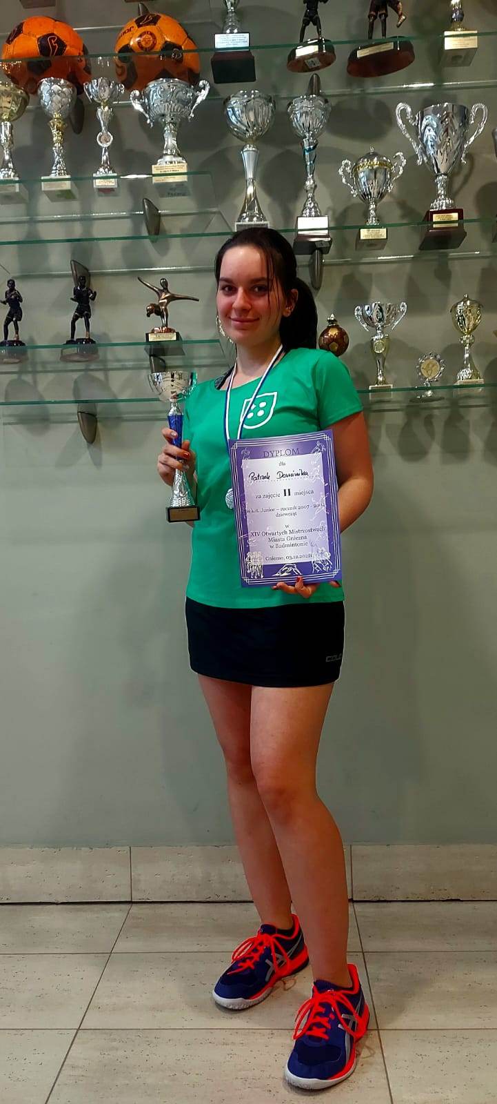 Dominika Patrzek Studentka GSW Milenium