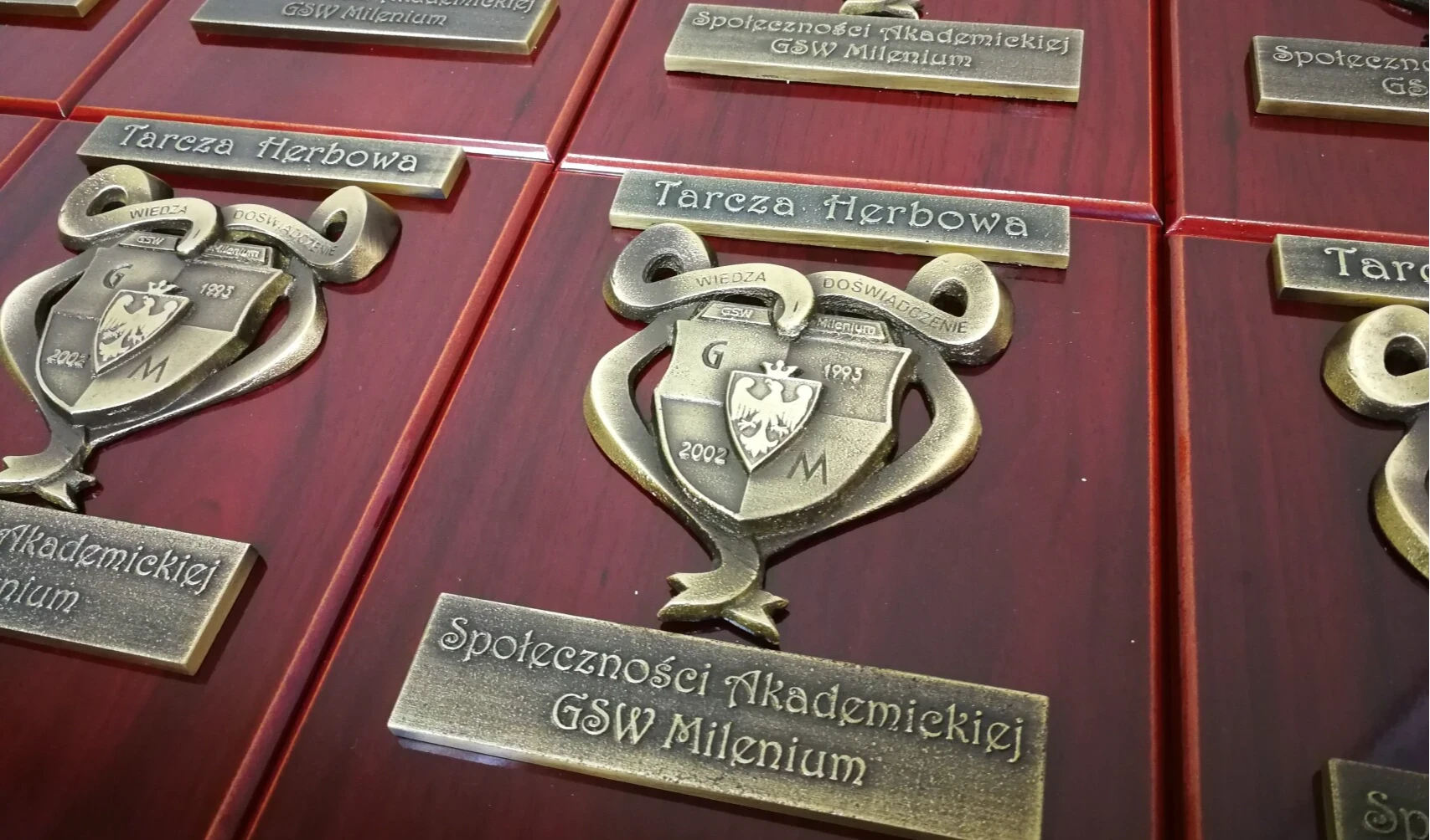 Tarcze Herbowe przyznane podczas Inauguracji Roku Akademickiego 2026/2027