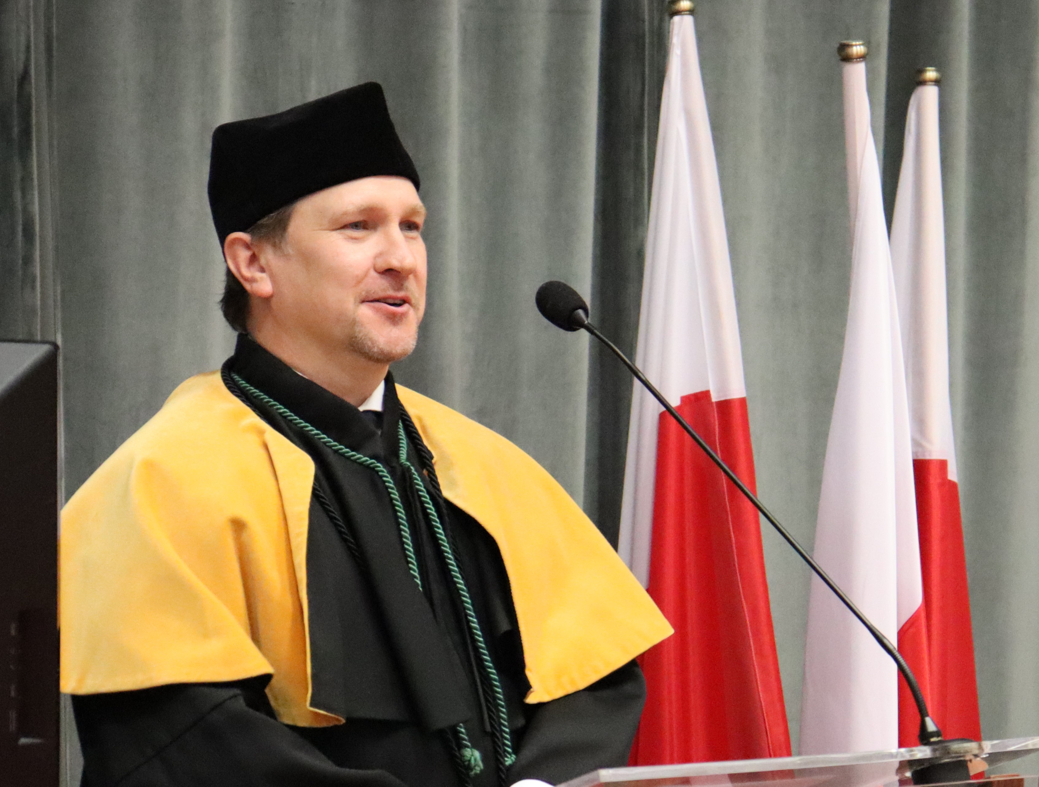 Dr Tomasz Albiński ponownie powołany na funkcję Dziekana Wydziału Nauk Społecznych GSW Milenium