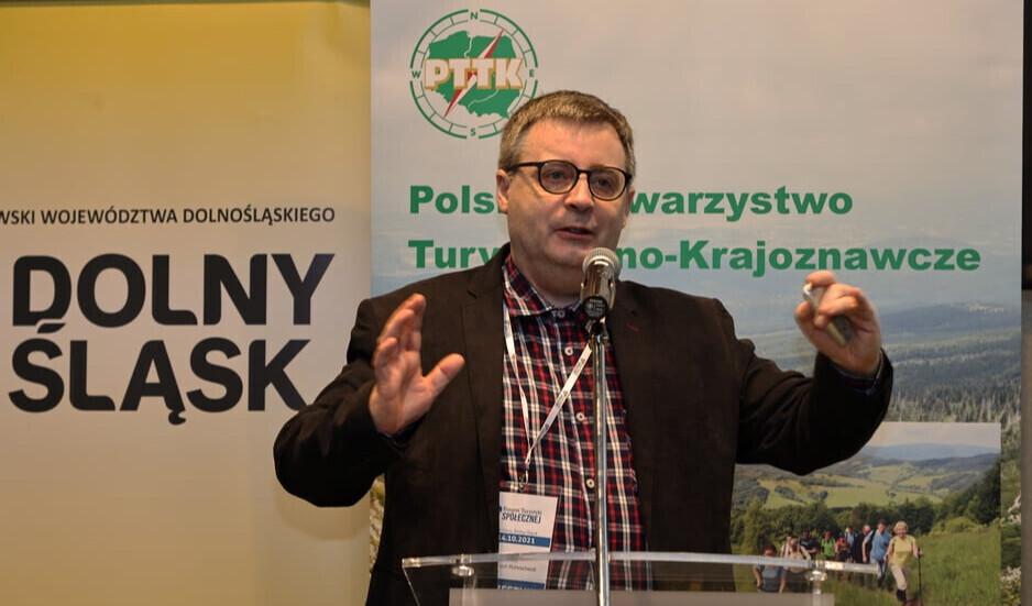 Dr hab. Armin Mikos V. Rohrscheidt kluczowym mówcą na Kongresie Turystyki Społecznej