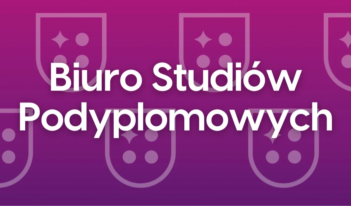 3 października Biuro Studiów Podyplomowych nieczynne