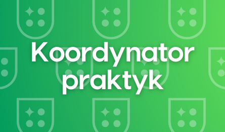 Grafik Koordynatora praktyk w sierpniu